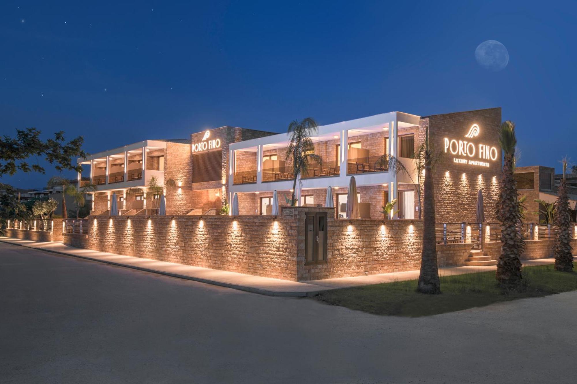 Apartamento Porto Fino Asprovalta Exterior foto
