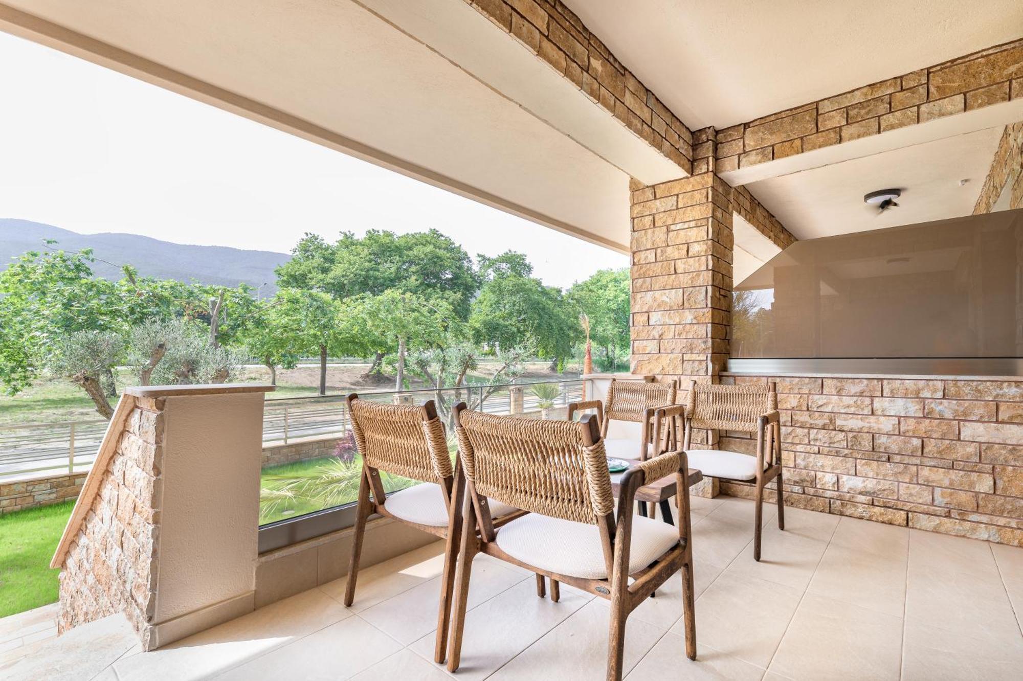 Apartamento Porto Fino Asprovalta Exterior foto